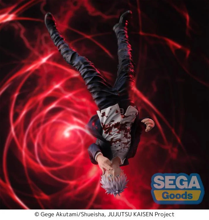 SEGA FIGURIZM FIGURE GOJO SATORU (CURSED TECHNIQUE REVERSAL: RED) - JUJUTSU KAISEN HIDDEN INVENTORY/PREMATURE DEATH SEGA FIGURIZM FIGURE GOJO SATORU (CURSED TECHNIQUE REVERSAL: RED) - JUJUTSU KAISEN HIDDEN INVENTORY/PREMATURE DEATH